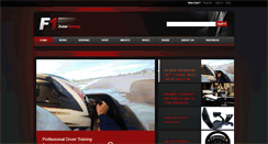 Desktop Screenshot of f1dubaidriving.com
